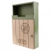 Vintage Wooden Key Racks Letter Box Organizer Holder Wall Storage Hook Decor   132699770978